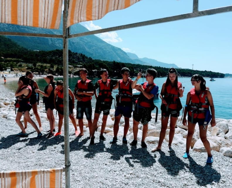 Makarska: Parasailing Experience - MPL Nautika - Key points / Takeaways