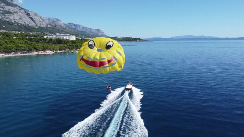 Makarska: Parasailing Experience - MPL Nautika - An In-Depth Look at the Parasailing Adventure in Makarska