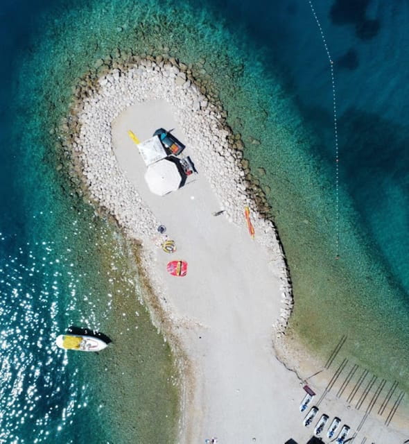 Makarska: Parasailing Experience - MPL Nautika - Takeoff: The Moment of Freedom