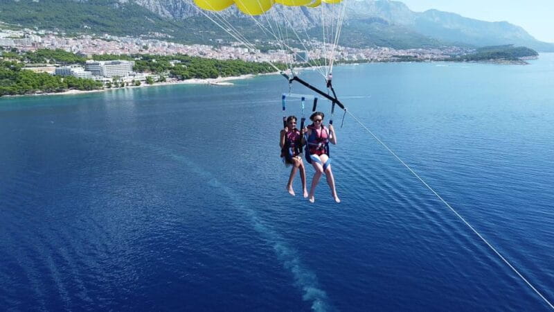 Makarska: Parasailing Experience - MPL Nautika - The Flight: Views and Emotions