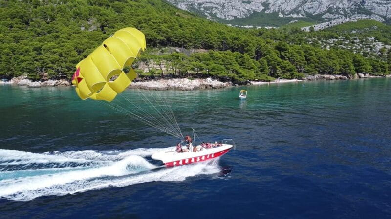 Makarska: Parasailing Experience - MPL Nautika - What’s Included & What’s Not