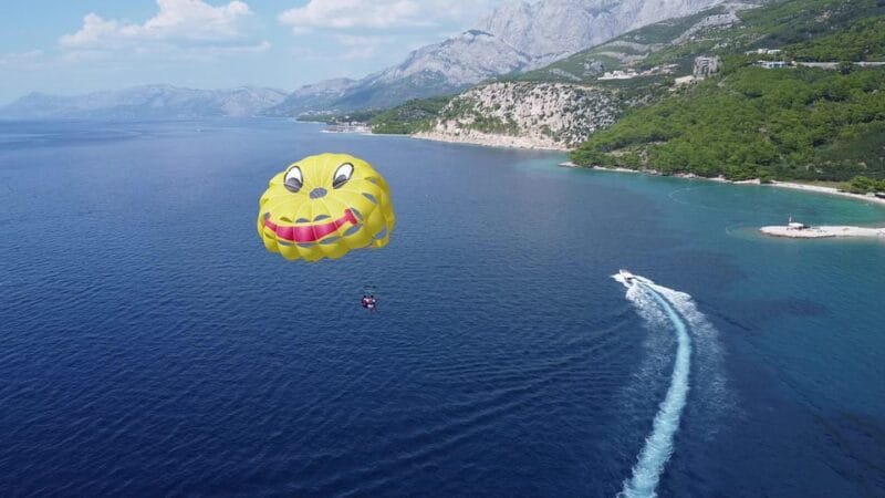 Makarska: Parasailing Experience - MPL Nautika - Who Might Want to Think Twice