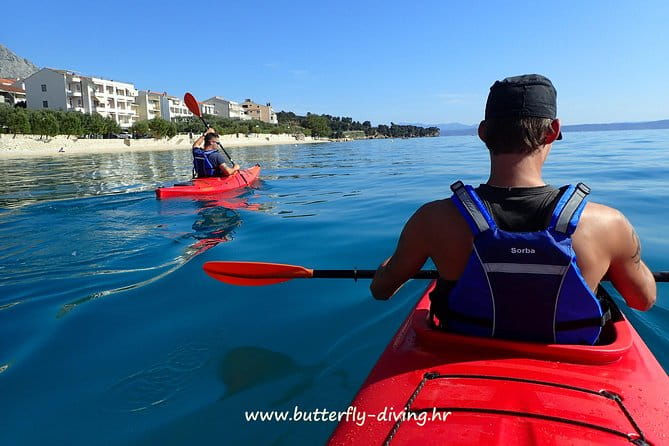Makarska Riviera kayak tour. - Exploring the Makarska Riviera Kayak Tour in Detail