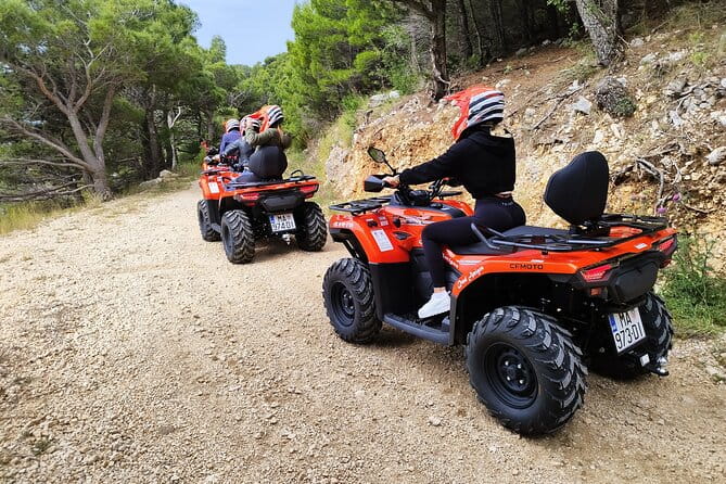 Makarska Riviera Quad Tour Offroad Adventure byAmigos - Exploring the Makarska Riviera Quad Tour in Depth
