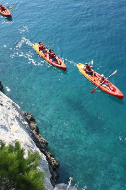 Makarska: Sea kayaking & snorkeling adventure - Key Points / Takeaways