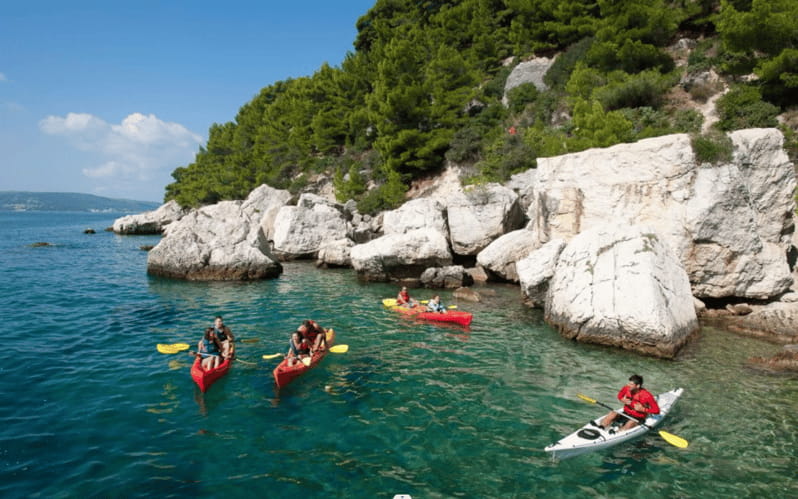 Makarska: Sea kayaking & snorkeling adventure - Starting Point: Cvitaka Beach – A Beauty to Begin With