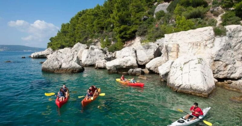 Makarska: Sea kayaking & snorkeling adventure - The Main Attraction: Bratu Village