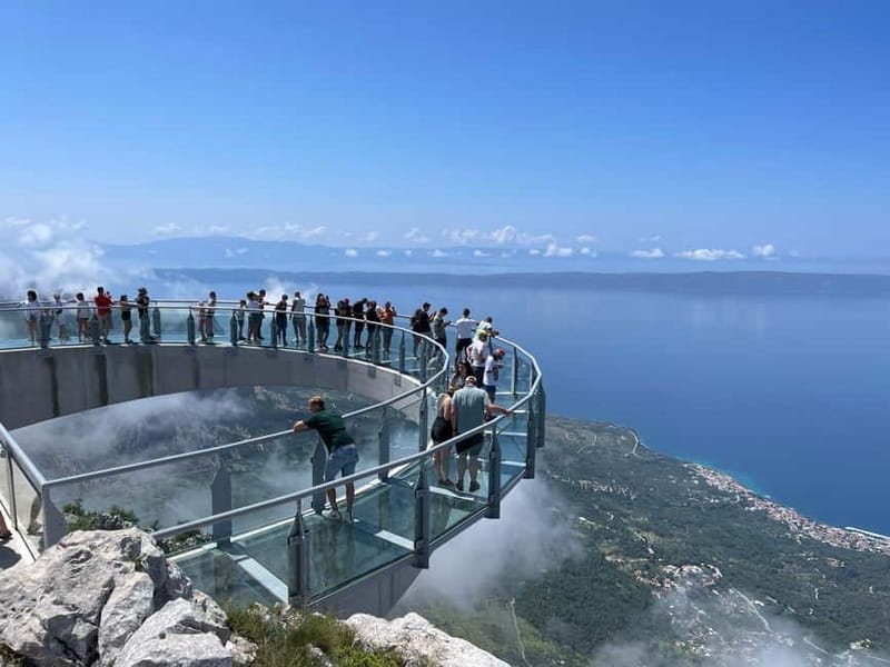 Makarska: Skywalk Tuk-Tuk Tour with Skip-the-Line Ticket - Experiencing the Biokovo Skywalk Tuk-Tuk Tour
