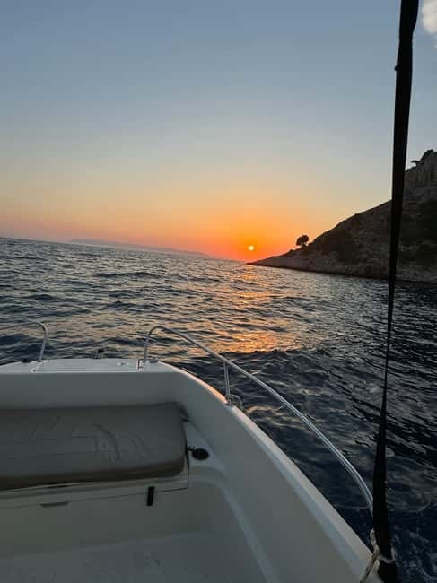 Makarska: Sunset private boat tour from Makarska - Key points/takeaways