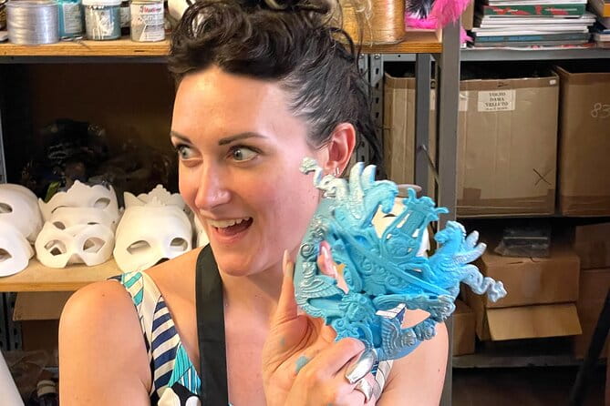 Make a Venetian Mask and Craft your Imagination - Exploring the Experience in Detail