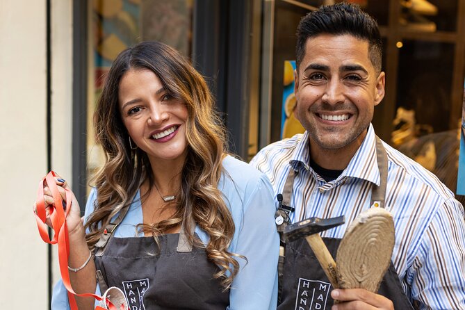 Make Authentic Espadrilles in San Juan - Shoemaking Tools and Techniques