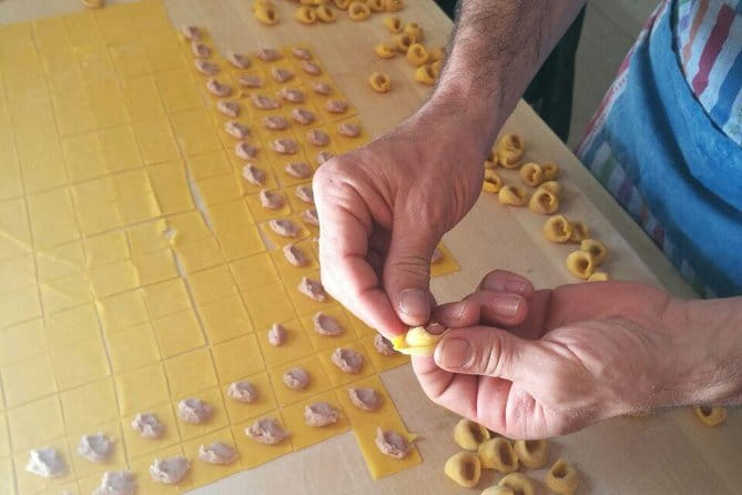 Make Homemade Pasta in Bologna with Professional Pasta Maker, Pio - The Culinary Journey: From Kitchen to Table