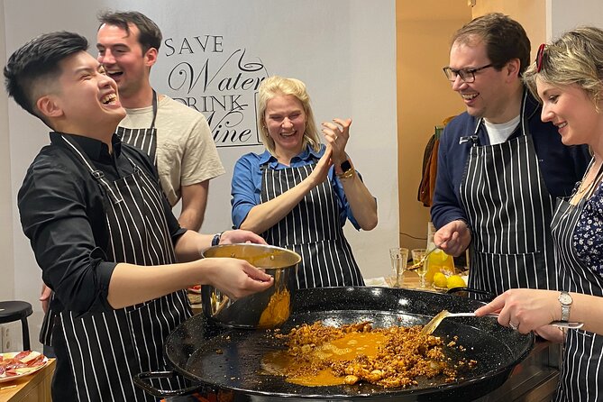 Make Seafood Paella and Sangria With a Top Chef in Barcelona - Beverages and Specialties