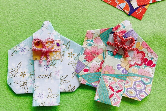 Make the One and Only Origami Kimono in the World in Osaka - What Is the Origami Kimono Experience?