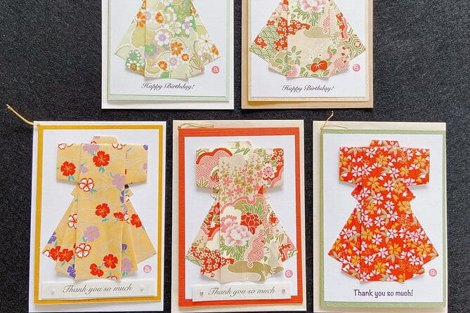 Make the One and Only Origami Kimono in the World in Osaka - How Accessible Is the Origami Kimono Experience?