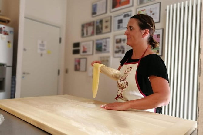 Make traditional handmade pasta from scratch with a local chef! - Key Points