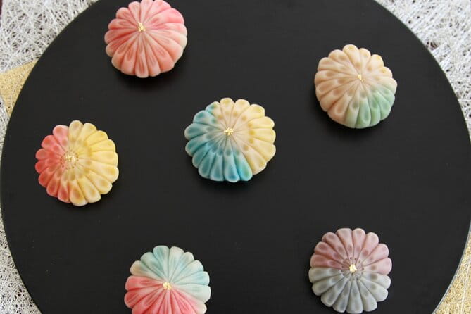 Make Traditional Japanese Sweets Nerikiri & Table Tea Ceremony - Key Points