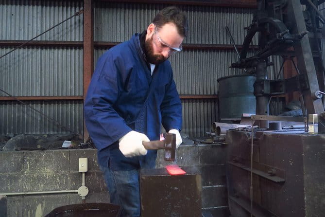 Make Your Own Kitchen Knife With a Master Blacksmith in Shimanto - Taking in the Art of Japanese Knife-Making