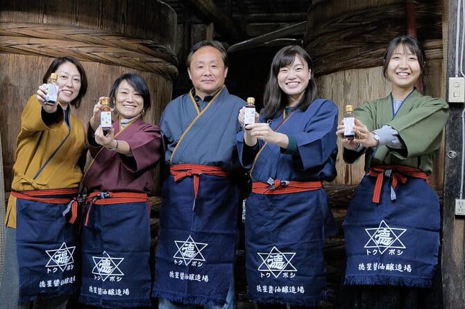 Make Your Own Soy Sauce in Japan's Old Capital Asuka Nara - The Fermentation Process