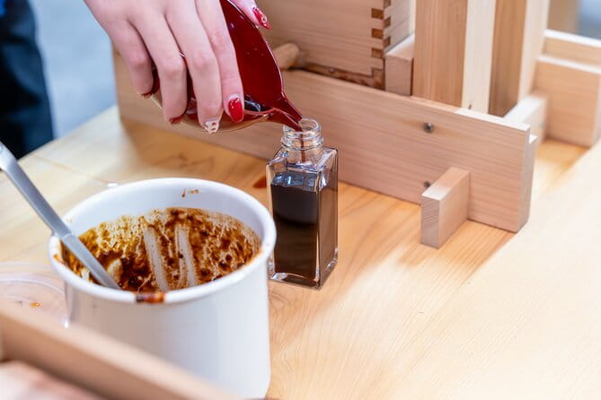 Make Your Own Soy Sauce in Japan's Old Capital Asuka Nara - Tasting and Customizing Your Soy Sauce