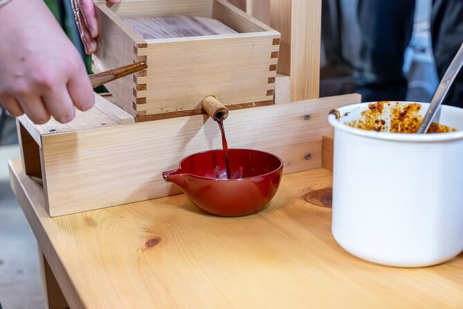 Make Your Own Soy Sauce in Japan's Old Capital Asuka Nara - Experiencing Traditional Japanese Hospitality