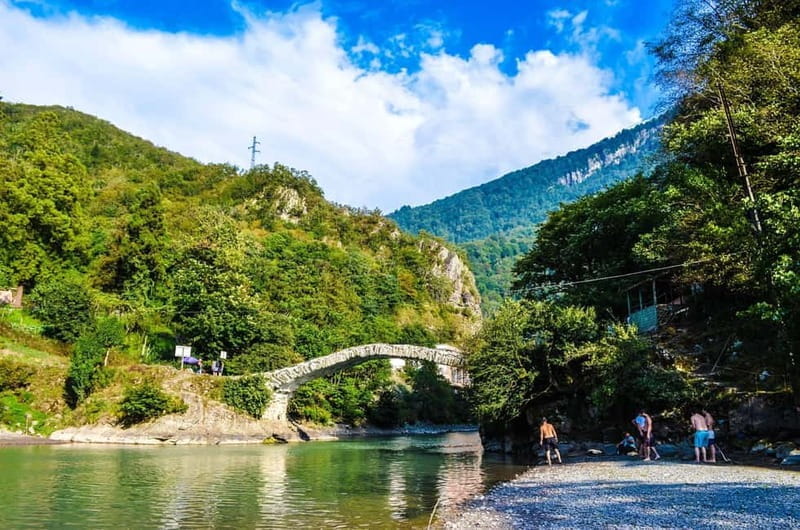 Makhuntseti: Day Tour with Waterfall, Arch Bridge - Key Points / Takeaways