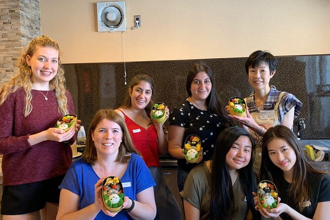 Making a Bento Box With Cute Character Look in Japan - Highlights of the Cooking Experience