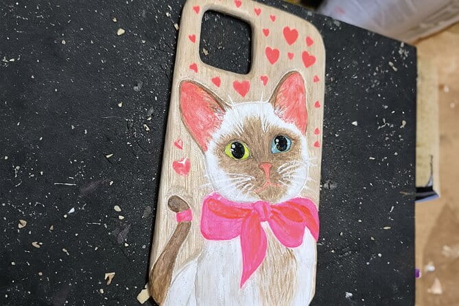 Making a Wooden Carved IPHONE Case in Kawagoe, Saitama - The Sum Up