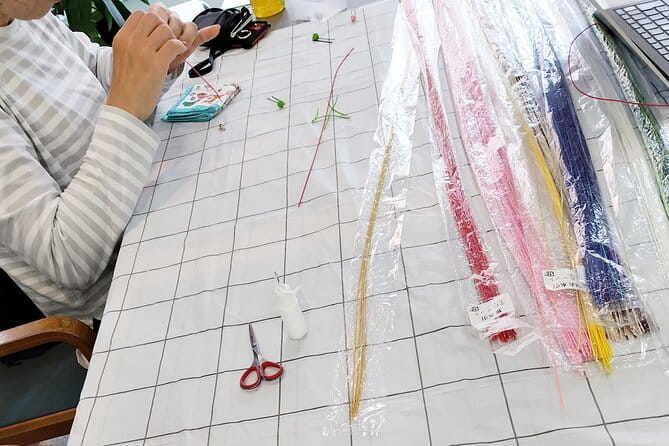 Making Cute Mizuhiki Knot Accessories in Osaka - Key Points