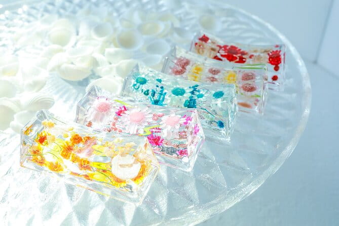 Making Harborarium Chopstick Rests With Dried Flowers Shinagawa - Whats Included in the Experience