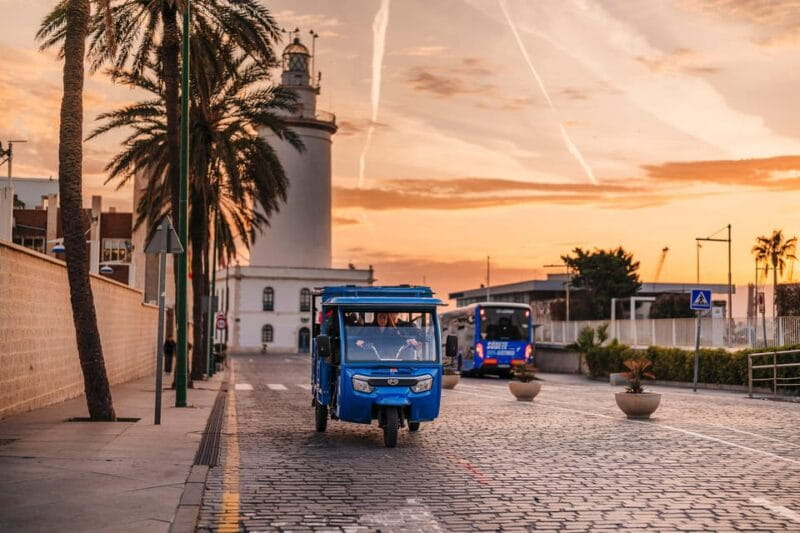 Málaga 1-hour by TukTuki: Essential and Private Tour - What to Expect at Each Stop