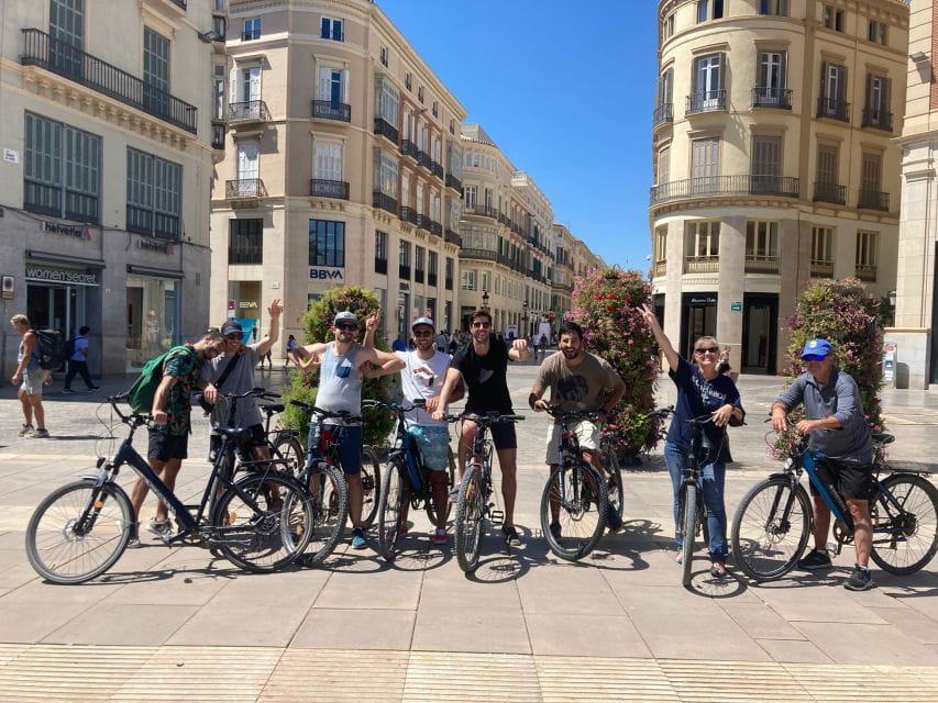 Malaga: 2-Hour Guided City Highlights Tour by Electric Bike - Key Points