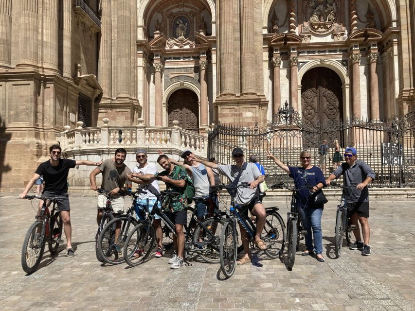 Malaga: 2-Hour Guided City Highlights Tour by Electric Bike - Inclusions and Meeting Point