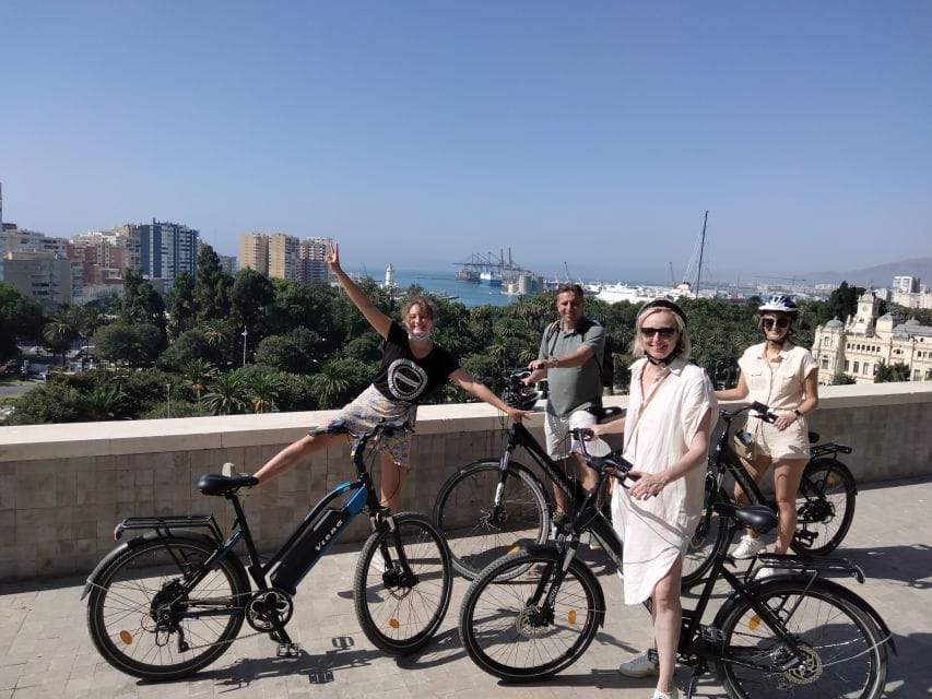 Malaga: 2-Hour Guided City Highlights Tour by Electric Bike - Customer Reviews