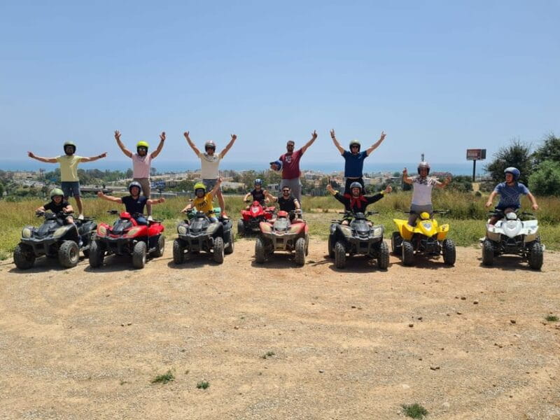 Málaga: 3-Hour Guided All-Terrain Two-Seater Quad Tour - Key points / Takeaways
