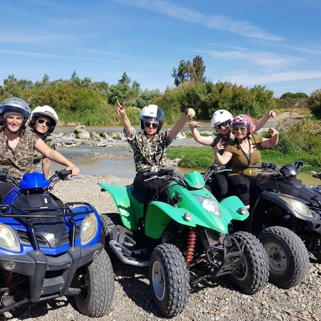 Málaga: 3-Hour Guided All-Terrain Two-Seater Quad Tour - FAQ