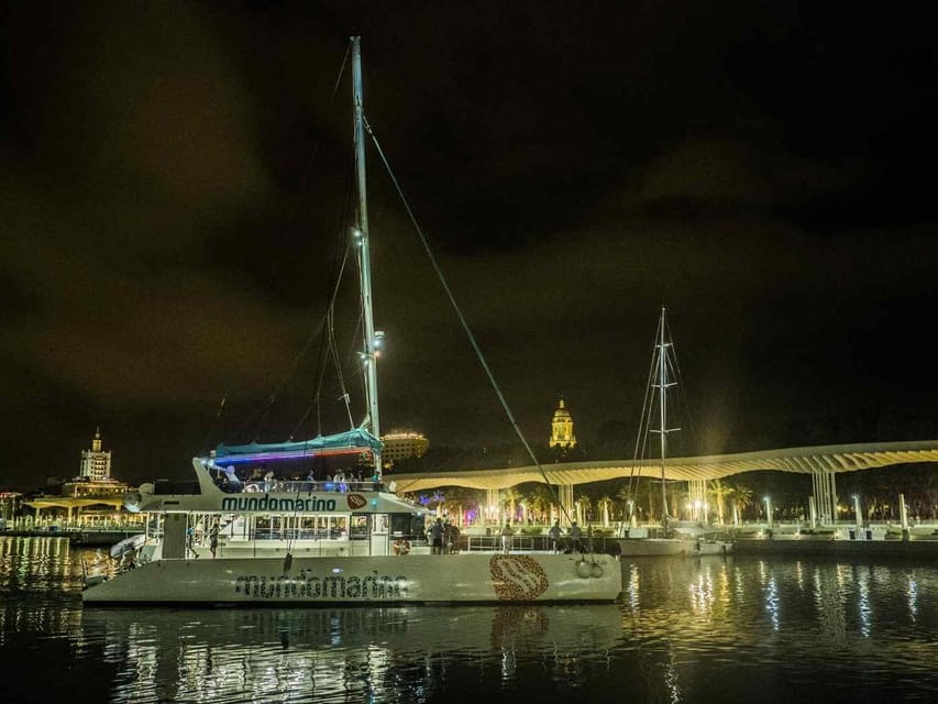 Malaga: A Sea of Stars Nighttime Stargazing Catamaran Tour - Highlights of the Experience