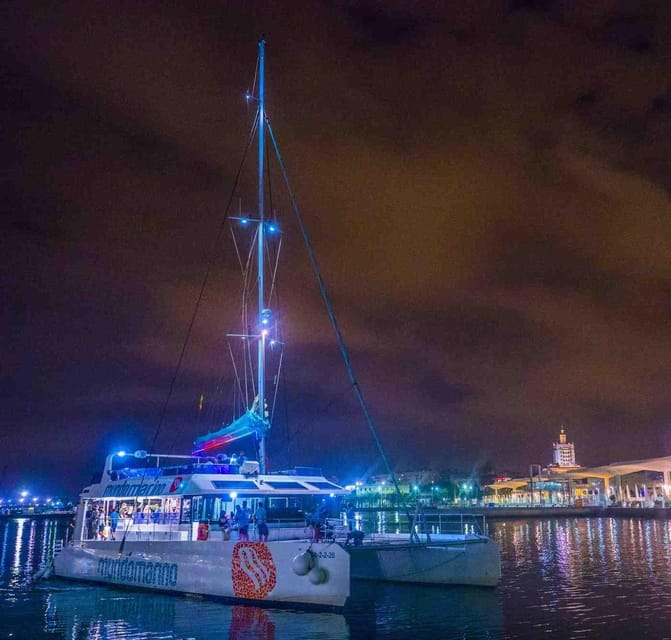Malaga: A Sea of Stars Nighttime Stargazing Catamaran Tour - Things To Know