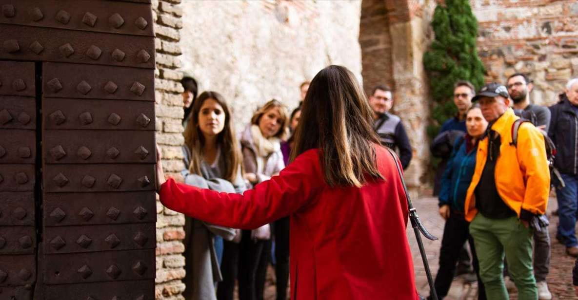 Málaga: Alcazaba and Roman Theatre Guided Tour With Entry - Customer Reviews and Ratings