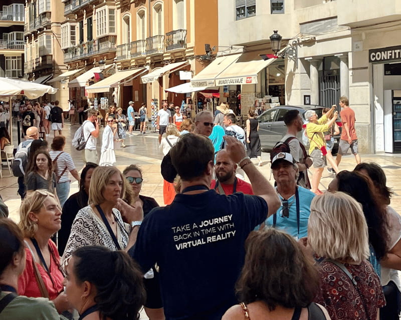 Malaga: Alcazaba, Picasso and more, walking tour with 5 VR experiences ! - Key points / Takeaways