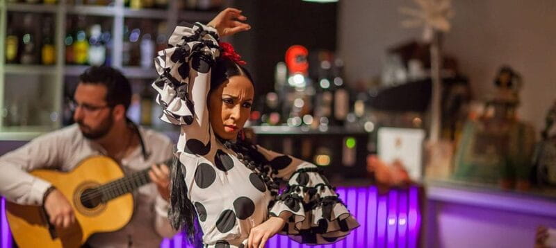 Malaga: Authentic Flamenco Dinner Show at Vino Mio - Price and Logistics in Context