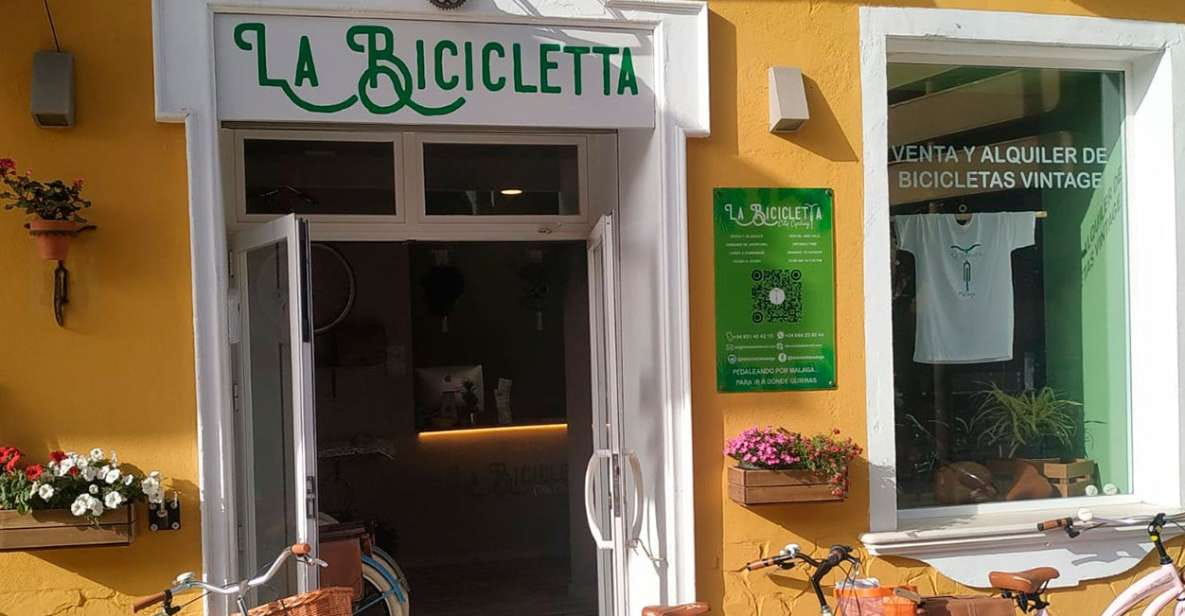 Malaga: Bike Rental for City Discovery Route & Beaches - Highlights of the Experience