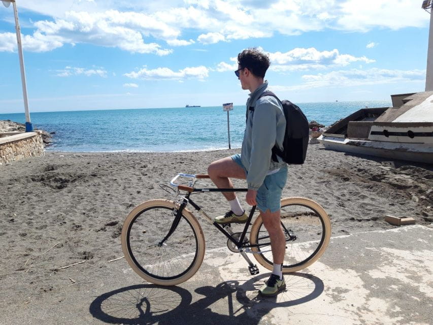 Malaga: Bike Rental for City Discovery Route & Beaches - Meeting Point Details
