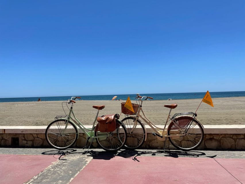 Malaga: Bike Rental for City Discovery Route & Beaches - Accessibility Features