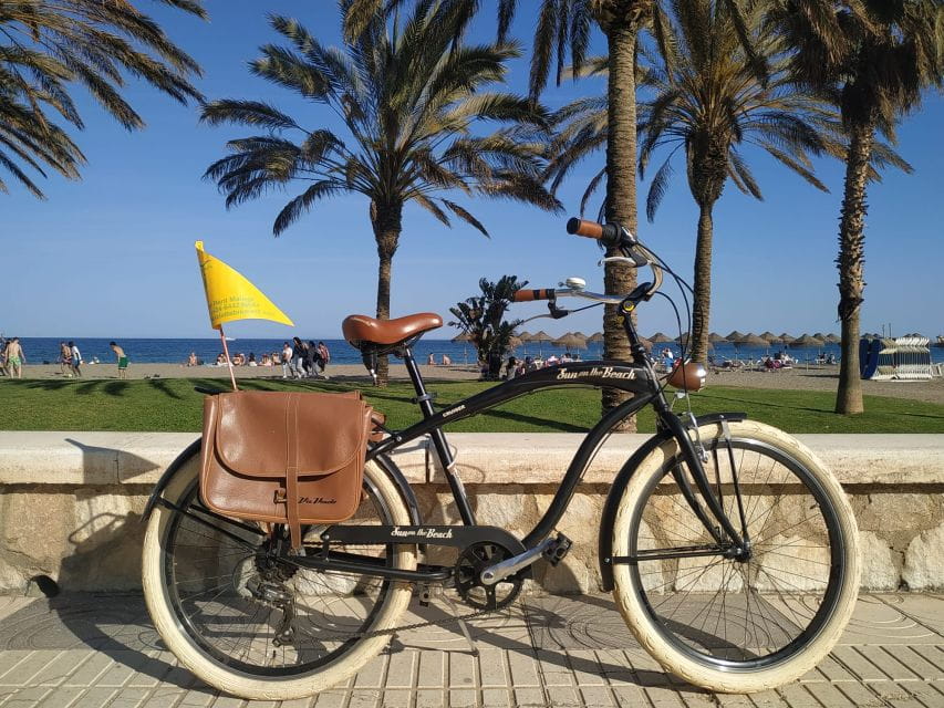Malaga: Bike Rental for City Discovery Route & Beaches - Customer Ratings and Reviews