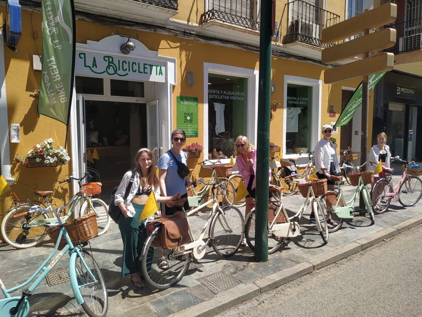 Malaga: Bike Rental for City Discovery Route & Beaches - Things To Know