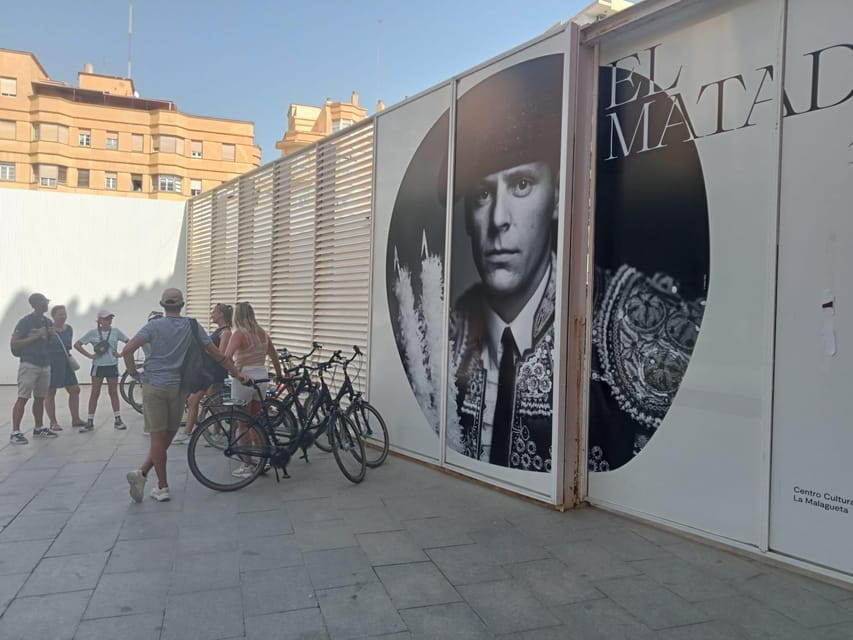 Malaga Bike Tour - Wine & Tapas Delicacies - Detailed Itinerary