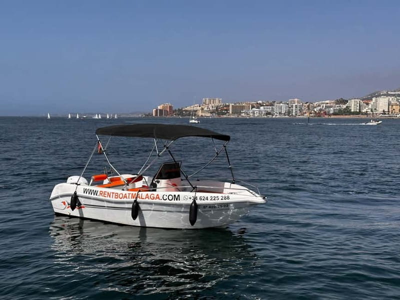 Malaga: Boat rental without license - Key Points / Takeaways