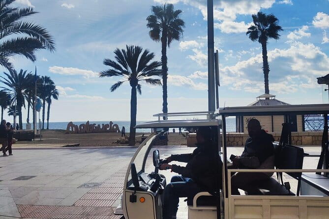 Malaga by Tuk Tuk i : 1 or 2 hours Private city tour - The Sum Up