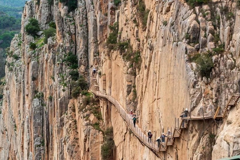 Málaga: Caminito del Rey and Álora Village Tour with Tapas - Frequently Asked Questions